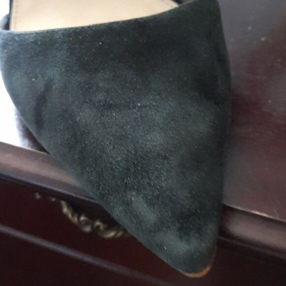 Vince Camuto Carlotte Suede Pointed Toe Strap Stiletto Heel Pump Size 11 - Picture 10 of 15